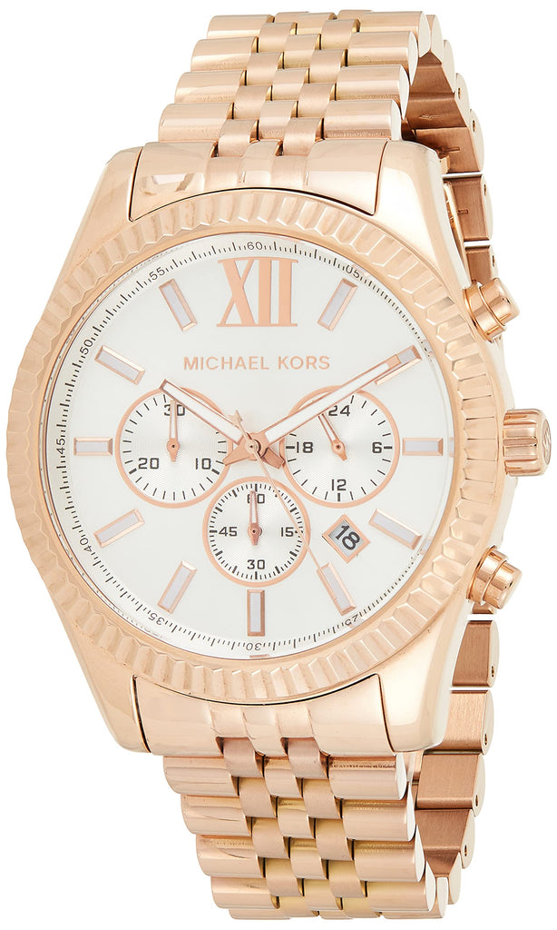 Michael Kors Lexington Gold Dial Gold Steel Strap Watch for Women - MK6473 Buy Now By Michael Kors