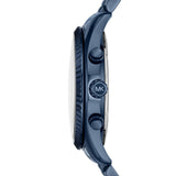 Michael Kors Lexington Chronograph Blue Dial Blue Steel Strap Watch for Men - MK8480 Buy Now By Michael Kors