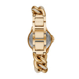 Michael Kors Camille Chronograph Silver Dial Gold Steel Strap Watch for Women - MK6842 Buy Now By Michael Kors