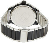 Tommy Hilfiger Sneaker Quartz Black Dial Two Tone Steel Strap Watch for Men - 1791619 Buy Now By Tommy Hilfiger