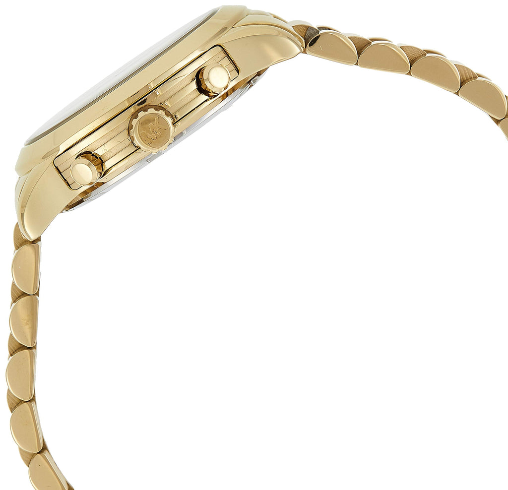 Michael Kors Cooper Gold Dial Gold Steel Strap Watch for Women - MK6274 Buy Now By Michael Kors
