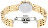 Movado Esperanza 28mm Mother of Pearl Dial Gold Steel Strap Watch For Women - 0607054 Buy Now By Movado
