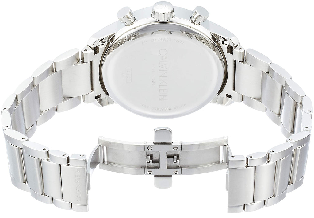 Calvin Klein City White Dial Silver Steel Strap Watch for Men - K2G27146 Buy Now By Calvin Klein