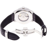 Tissot Chemin Des Tourelles Powermatic 80 Black Dial Black Leather Strap Watch For Men - T099.407.16.058.00 Buy Now By Tissot