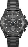 Hugo Boss Troper Chronograph Grey Dial Grey Steel Strap Watch For Men - 1514058 Buy Now By Hugo Boss