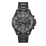 Hugo Boss Troper Chronograph Grey Dial Grey Steel Strap Watch For Men - 1514058 Buy Now By Hugo Boss