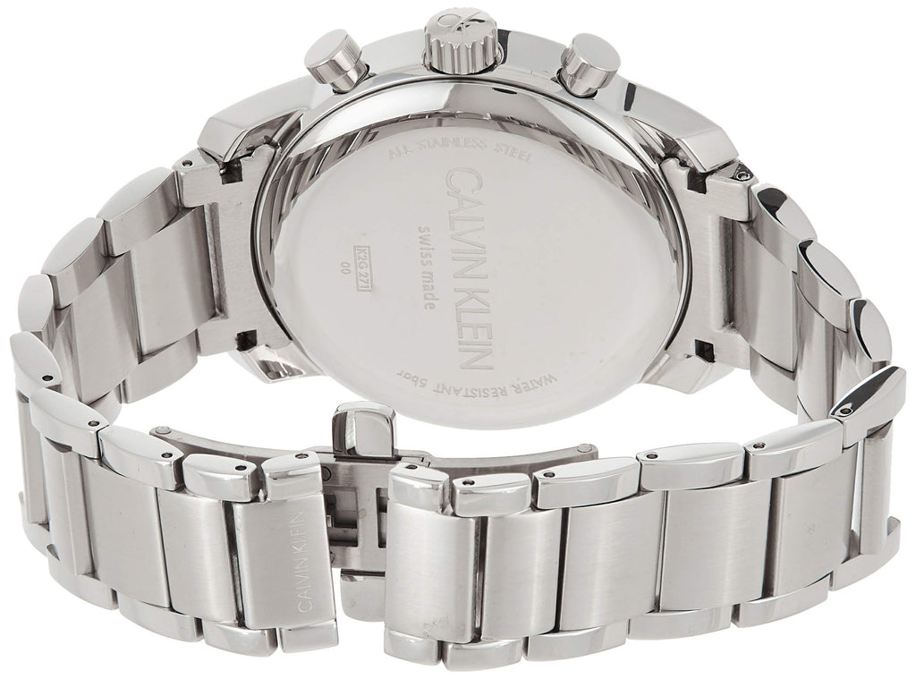 Calvin Klein City White Dial Silver Steel Strap Watch for Men - K2G27146 Buy Now By Calvin Klein