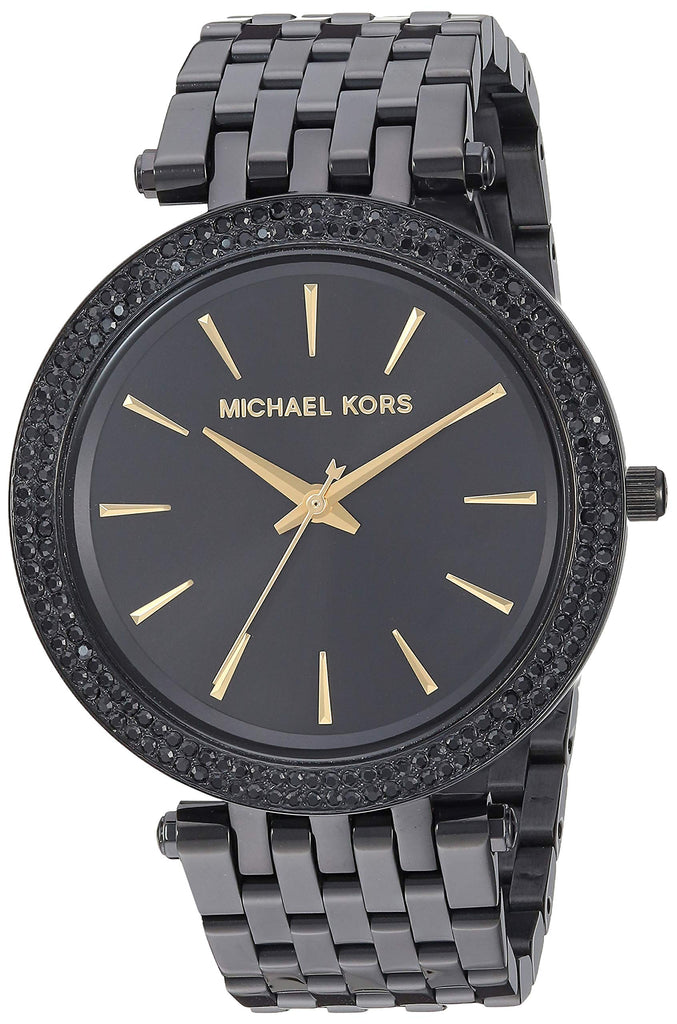Michael Kors Darci Black Dial Black Steel Strap Watch for Women - MK3337 Buy Now By Michael Kors