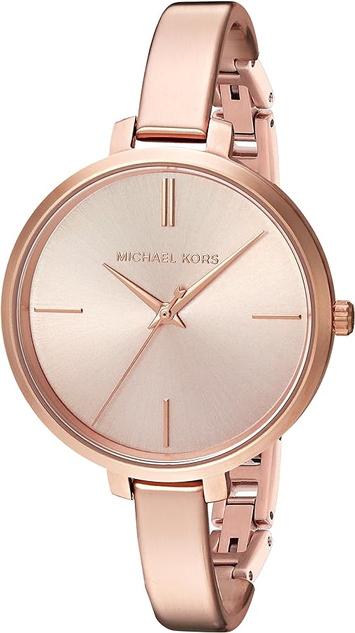 Michael Kors Jaryn Rose Gold Dial Rose Gold Steel Strap Watch For Women - MK3547 Buy Now By Michael Kors