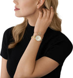 Michael Kors Pyper Quartz Rose Gold Dial Rose Gold Steel Strap Watch For Women - MK1040 Buy Now By Michael Kors