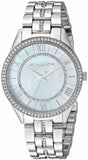 Michael Kors Lauryn Mother of Pearl Dial Silver Steel Strap Watch for Women - MK3900 Buy Now By Michael Kors