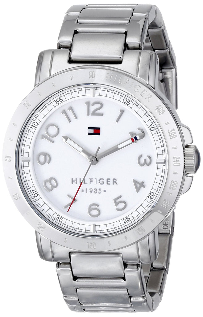 Tommy Hilfiger White Dial Silver Steel Strap Watch for Women - 1781397 Buy Now By Tommy Hilfiger