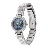Coach Park Mother of Pearl Blue Dial Silver Steel Strap Watch for Women - 14503224 Buy Now By Coach