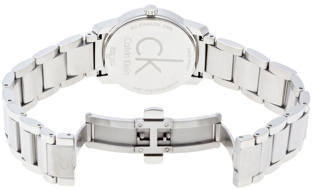 Calvin Klein City Grey Dial Silver Steel Strap Watch for Women - K2G23161 Buy Now By Calvin Klein