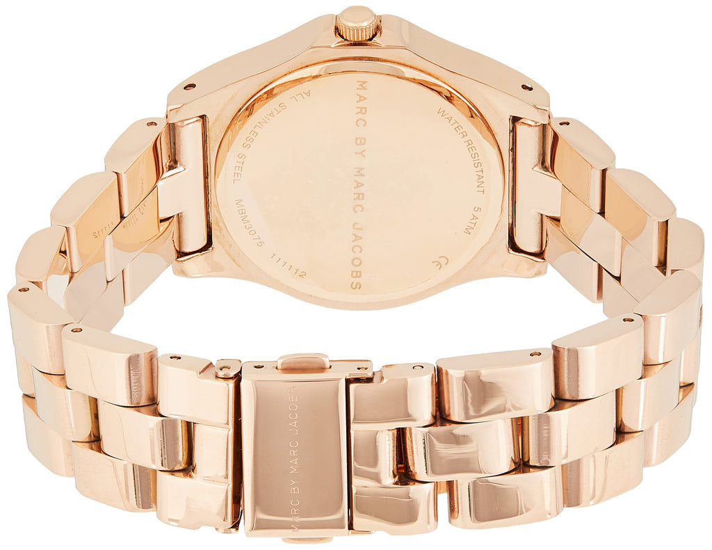 Marc Jacobs Blade White Dial Gold Steel Strap Watch for Women - MBM3075 Buy Now By Marc Jacobs