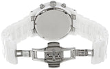Michael Kors Runway White Ceramic Dial White Steel Strap Watch for Women - MK5161 Buy Now By Michael Kors