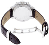 Tissot PRC 200 Chronograph Silver Dial Brown Leather Strap Watch For Men - T055.417.16.037.00 Buy Now By Tissot