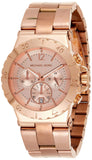 Michael Kors Dylan Rose Gold Dial Rose Gold Steel Strap Watch for Women - MK5314 Buy Now By Michael Kors