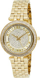 Michael Kors Darci Gold Dial Gold Steel Strap Watch for Women - MK3445 Buy Now By Michael Kors
