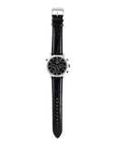 Tommy Hilfiger Harrison Chronograph Black Dial Black Leather Strap Watch for Men - 1790875 Buy Now By Tommy Hilfiger