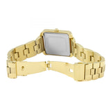 Michael Kors Emery Three-Hand Crystals Silver Dial Gold Steel Strap Watch for Women - MK4640 Buy Now By Michael Kors