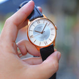 Tissot Chemin Des Tourelles Powermatic 80 Cosc Silver Dial Brown Leather Strap Watch For Men - T099.408.36.038.00 Buy Now By Tissot