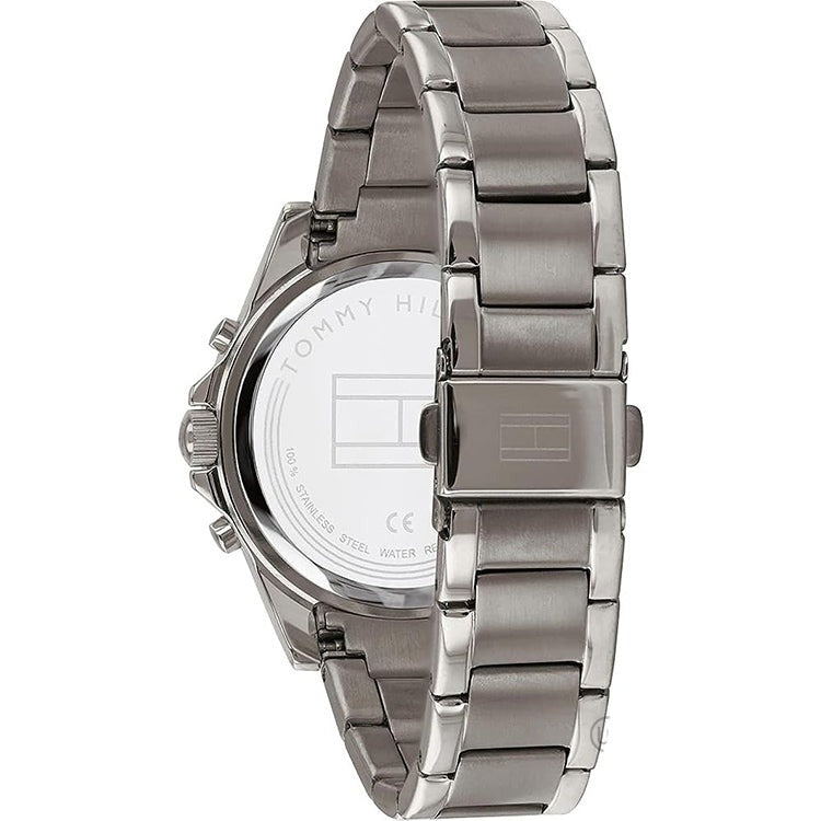 Tommy Hilfiger Haven Chronograph Quartz Grey Dial Grey Steel Strap Watch For Women - 1782196 Buy Now By Tommy Hilfiger