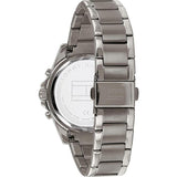 Tommy Hilfiger Haven Chronograph Quartz Grey Dial Grey Steel Strap Watch For Women - 1782196 Buy Now By Tommy Hilfiger
