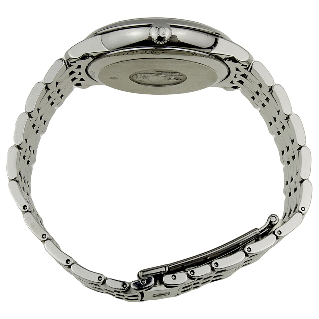 Omega De Ville Prestige Co-Axial Grey Dial Silver Steel Strap Watch for Men - 424.10.40.20.06.002 Buy Now By Omega