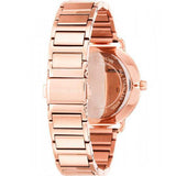 Michael Kors Portia Quartz Silver Dial Rose Gold Steel Strap Watch For Women - MK3887 Buy Now By Michael Kors