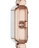 Marc Jacobs Vic Silver Dial Rose Gold Steel Strap Watch for Women - MJ3530 Buy Now By Marc Jacobs