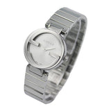 Gucci G Interlocking Silver Dial Silver Steel Strap Watch For Women - YA133503 Buy Now By Gucci