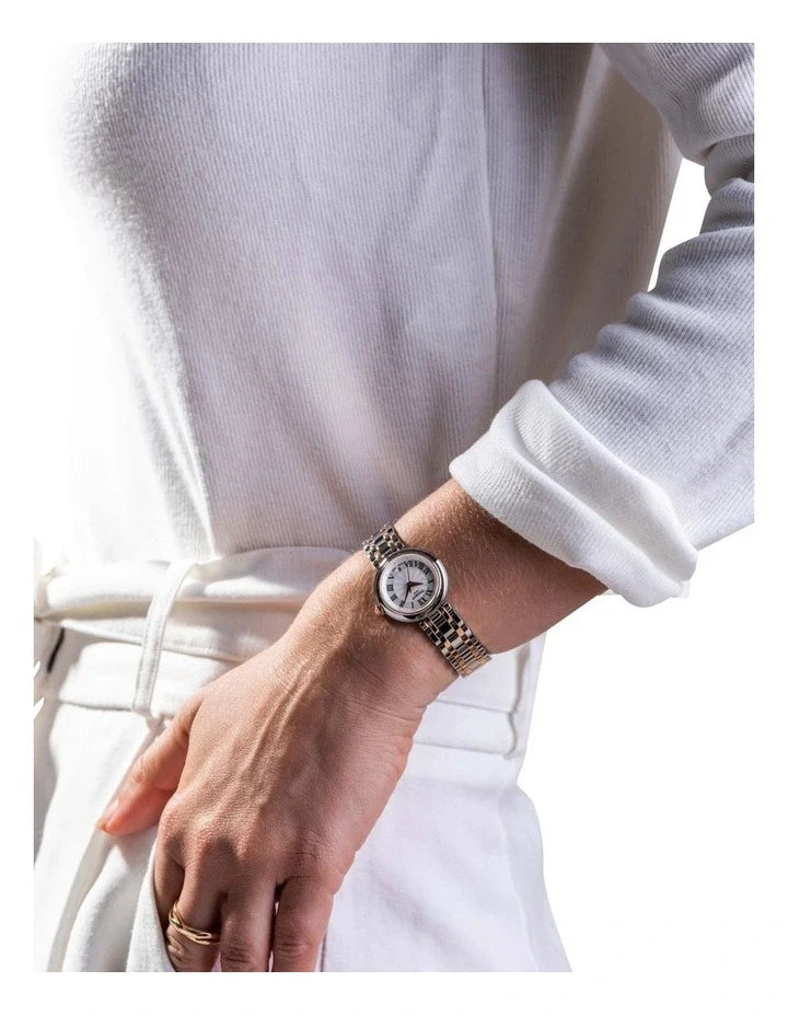 Tissot Bellissima Lady Small Mother of Pearl Dial Two Tone Steel Strap Watch For Women - T126.010.22.013.01 Buy Now By Tissot