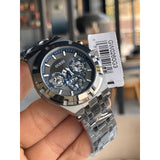 Guess Continental Grey Dial Grey Steel Strap Watch for Men - GW0260G3 Buy Now By Guess