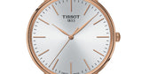 Tissot Everytime Gent Silver Dial Brown Leather Strap Watch for Men - T143.410.36.011.00 Buy Now By Tissot