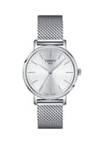 Tissot Everytime Lady Silver Dial Silver Mesh Bracelet Watch for Women - T143.210.11.011.00 Buy Now By Tissot