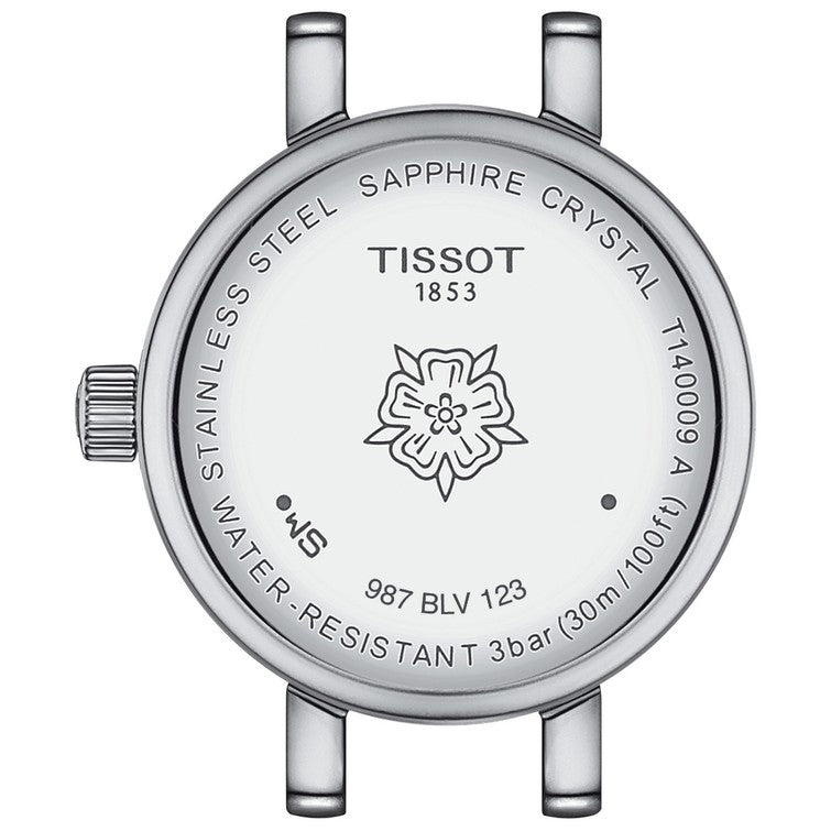 Tissot T Lovely Mother of Pearl Dial Silver Steel Strap Watch for Women - T140.009.11.111.00 Buy Now By Tissot