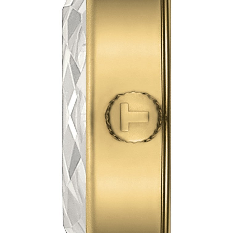 Tissot Lovely Round Green Mother of Pearl Dial Green Leather Strap Watch for Women - T140.009.36.091.00 Buy Now By Tissot