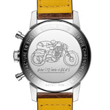 Breitling Top Time Deus Limited Edition White Dial Brown Leather Strap Watch for Men - A233112A1A1X1 Buy Now By Breitling