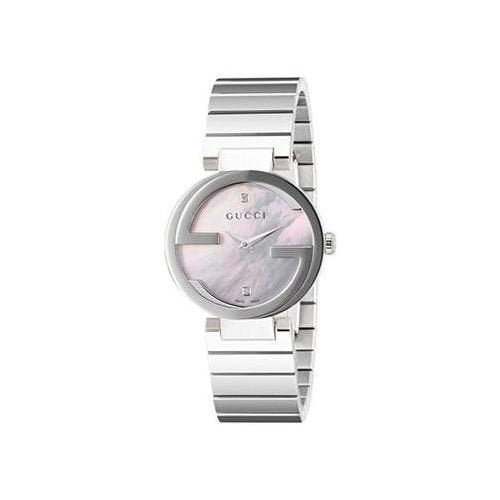Gucci Interlocking Quartz Watch For Women - YA133505 Buy Now By Gucci