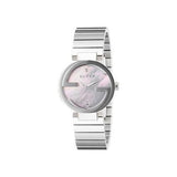 Gucci Interlocking Quartz Watch For Women - YA133505 Buy Now By Gucci