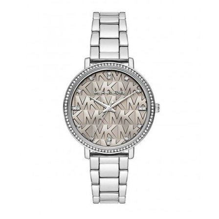 Michael Kors Pyper Analog Gray Dial Silver Steel Strap Watch For Women - MK4672 Buy Now By Michael Kors