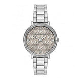 Michael Kors Pyper Analog Gray Dial Silver Steel Strap Watch For Women - MK4672 Buy Now By Michael Kors
