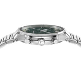 Salvatore Ferragamo Sapphire Chrono Green Dial Silver Steel Strap Watch for Men - SFME00421 Buy Now By Salvatore Ferragamo