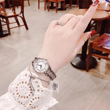 Michael Kors Lauryn Quartz Mother of Pearl White Dial Two Tone Steel Strap Watch For Women - MK4366 Buy Now By Michael Kors