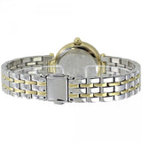 Coach Park Silver Dial Two Tone Steel Strap Watch for Women - 14503643 Buy Now By Coach