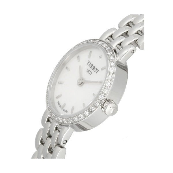 Tissot Lovely Mother of Pearl Dial Silver Steel Strap Watch For Women - T058.009.61.116.00 Buy Now By Tissot