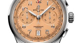 Breitling Premier B01 Chronograph 42 Beige Dial Brown Leather Strap Watch for Men - AB0145331K1P1 Buy Now By Breitling