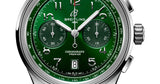Breitling Premier B01 Chronograph 42 Green Dial Silver Steel Strap Watch for Men - AB0145371L1A1 Buy Now By Breitling