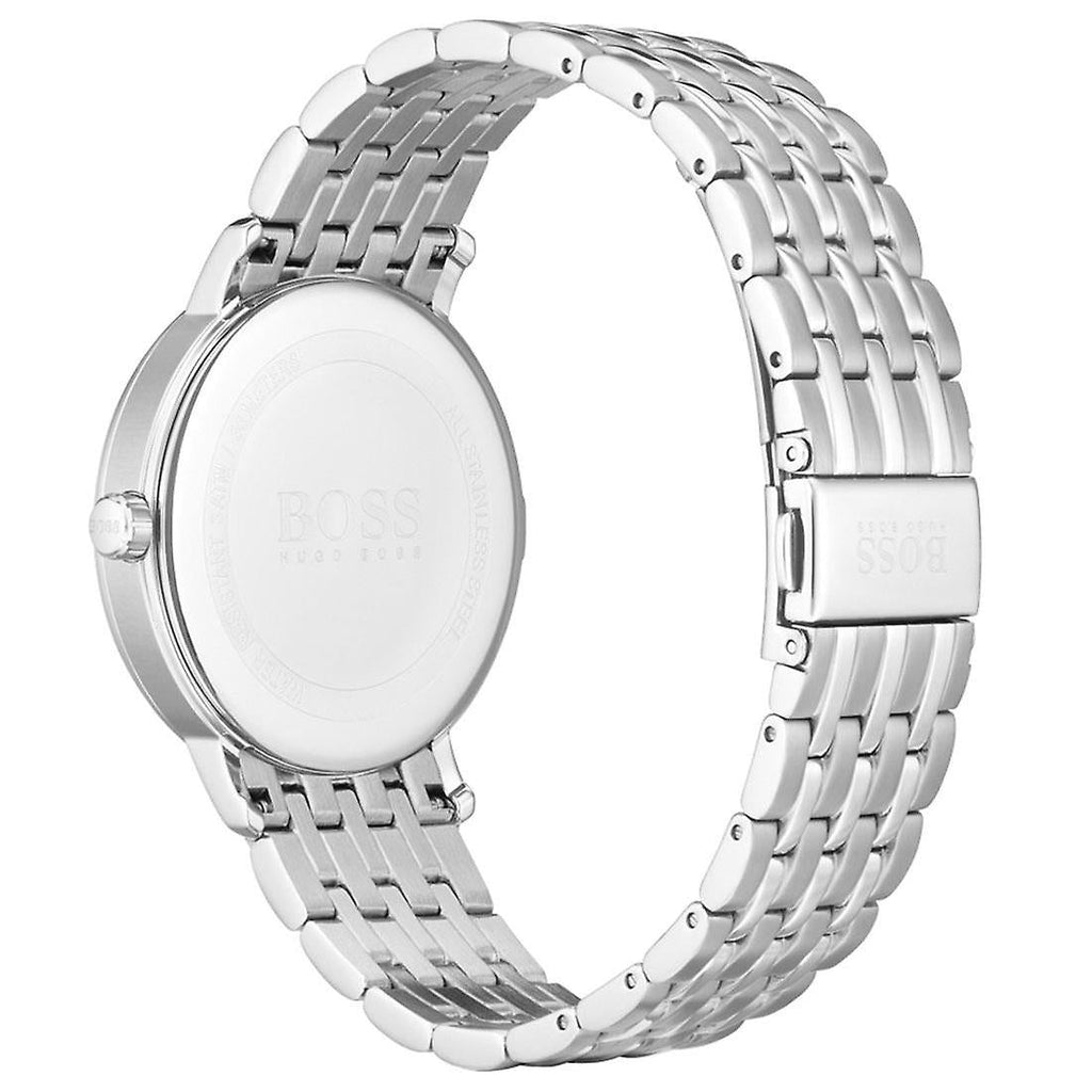 Hugo Boss Corporal Blue Dial Silver Steel Strap Watch for Men - 1513642 Buy Now By Hugo Boss